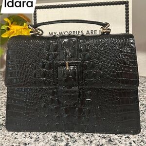 Brahmin Black  Hallie